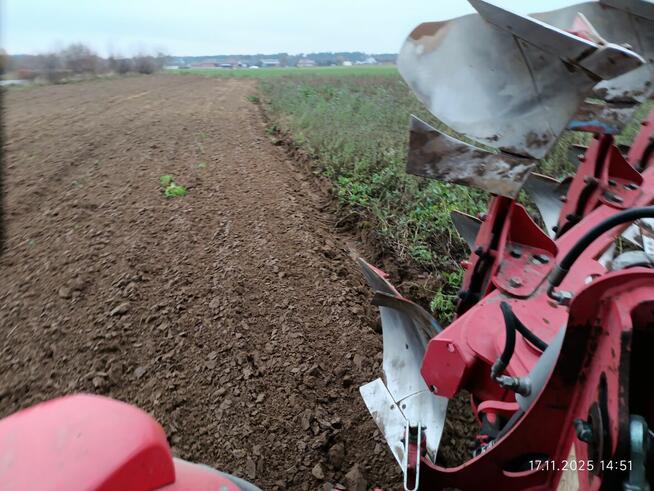 Pług obrotowy Zetor 4 skibowy, Lemken