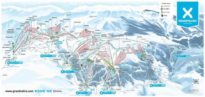 ANDORA FREE SKI 300km tras samolot Hotel 4* HB