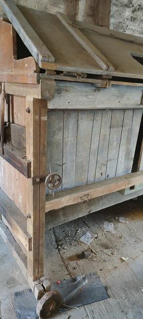 Maszyna rolnicza przesiewacz