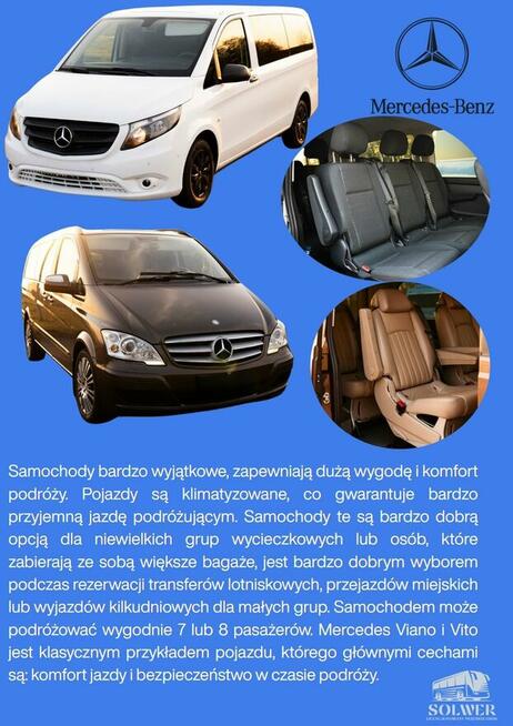 Przewóz osób - busami i autokarami, Polska i Europa
