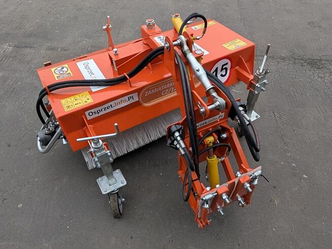 Zamiatarka hydrauliczna, walcowa CZ/1200