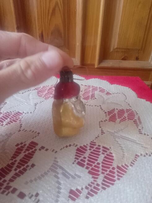 Bombki choinkowe szklane z epoki PRL-U