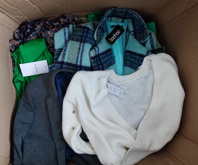 Odzież damska Creme exstra przejściowy 30kg