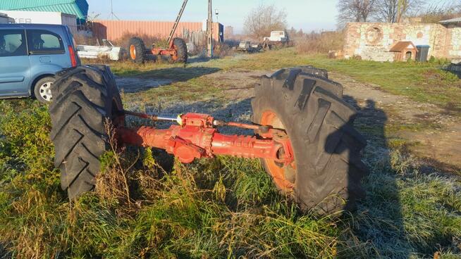 Mosty / osie / koła do Manitou (Maniscopic)