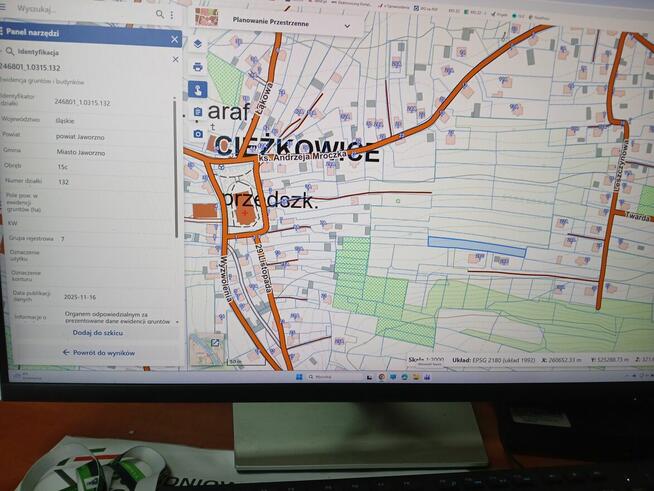 Sprzedam działkę budowlaną