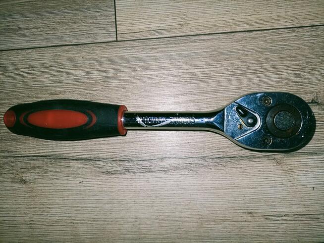 Duża grzechotka 1/4 cala