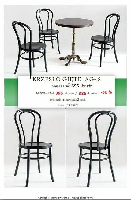 kRZESŁA DO RESTAURACJI PIZZERI PUBU - NAJTANIEJ