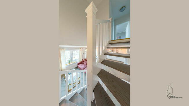 Dwupoziomowe mieszkanie w Kołobrzegu – Osiedle Bajkowe