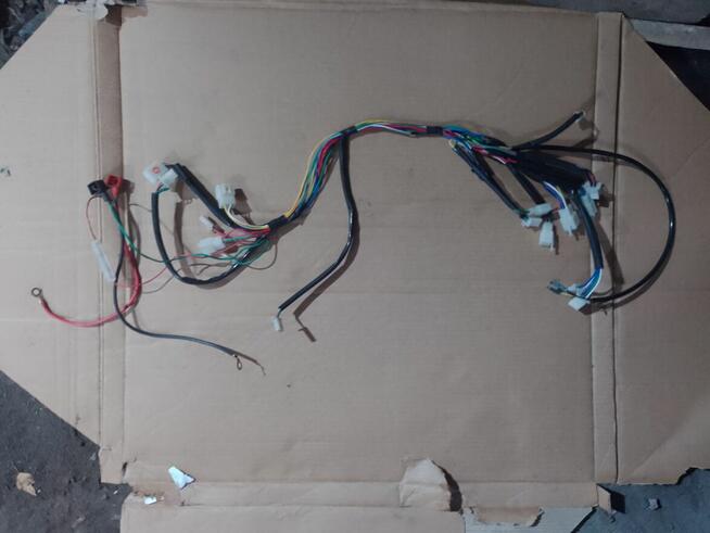 Instalacja wiązka QUAD ATV 110 125