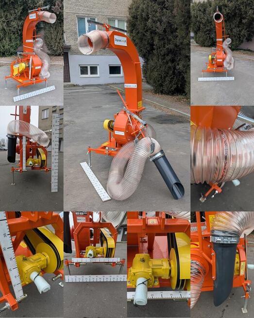 ODKURZACZ - Turbina do liści TL2500