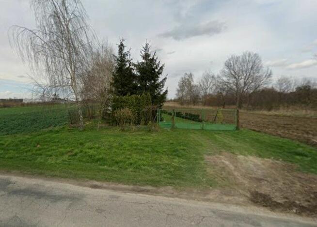 Działka inwestycyjna Łęczna