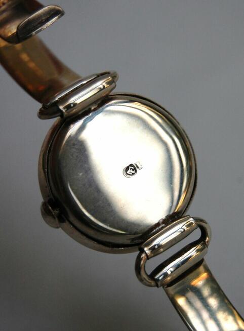 Srebrny zegarek damski klasyczny Osin quartz srebro pr. 925