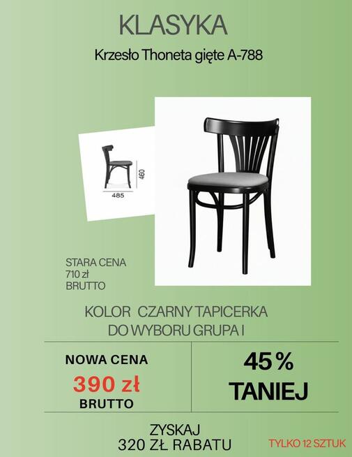 kRZESŁA DO RESTAURACJI PIZZERI PUBU - NAJTANIEJ