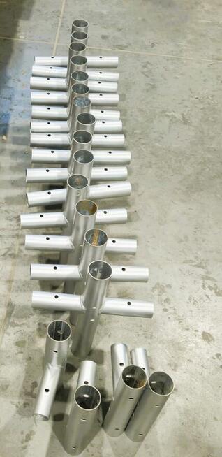 NAMIOT PRZEMYSŁOWY Winter Plus biały - całoroczny