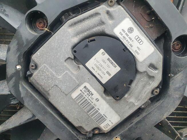 Pas przedni Audi A8 D3 4.2 bfm kompletny chłodnice całość