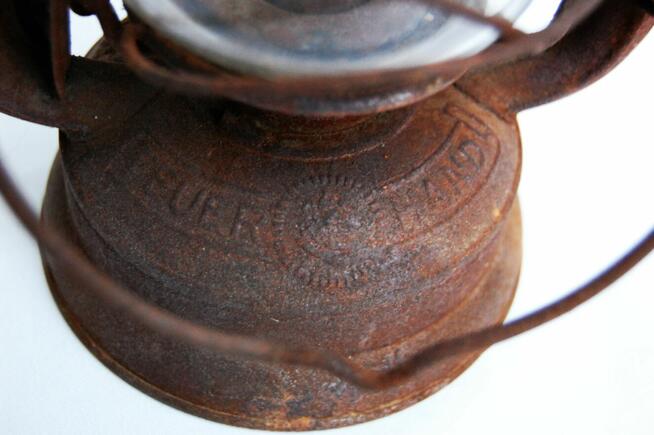 Stara lampa naftowa Feuerhand nr225 Medium II wojna światowa