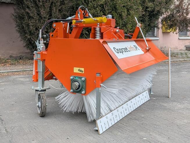 Zamiatarka hydrauliczna, walcowa CZ/1200