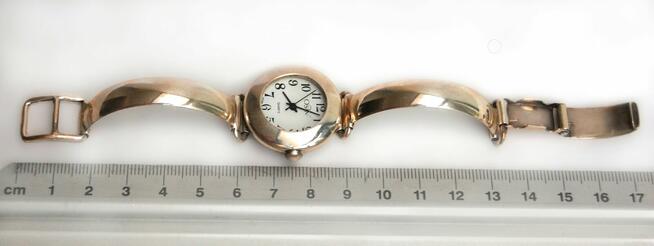 Srebrny zegarek damski klasyczny Osin quartz srebro pr. 925