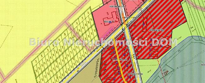 Działka Skrzydlów gm. Kłomnice Skrzydlów