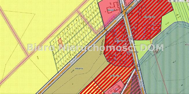 Działka Skrzydlów gm. Kłomnice Skrzydlów