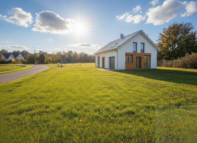 Dom w trakcie budowy działka 1550m