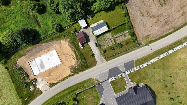 Dom w trakcie budowy działka 1550m