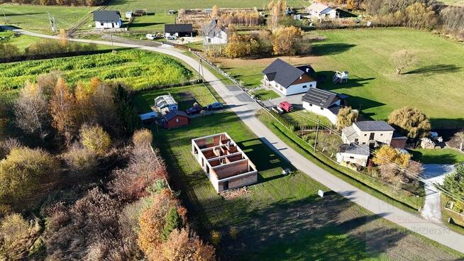 Dom w trakcie budowy działka 1550m