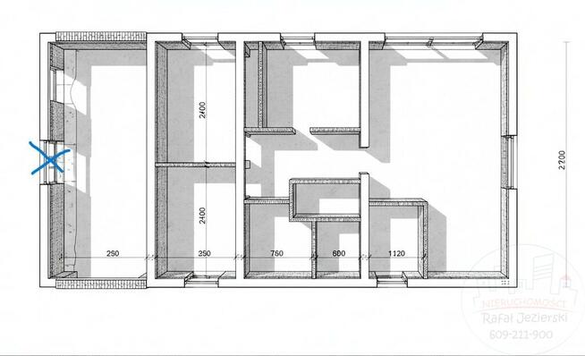 Dom w trakcie budowy działka 1550m
