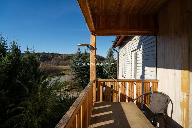 Dom Leńcze gm. Kalwaria Zebrzydowska