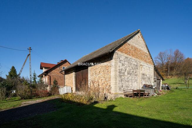 Dom Leńcze gm. Kalwaria Zebrzydowska