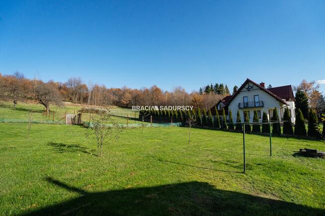 Dom Leńcze gm. Kalwaria Zebrzydowska