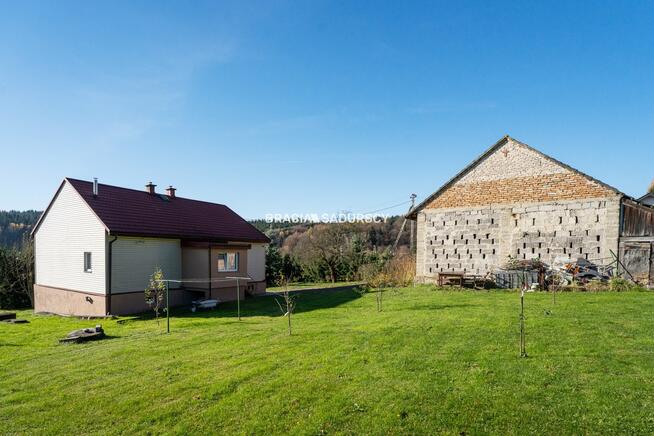 Dom Leńcze gm. Kalwaria Zebrzydowska