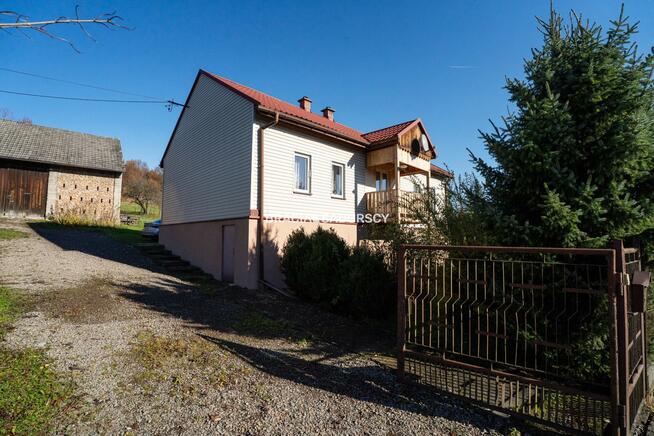 Dom Leńcze gm. Kalwaria Zebrzydowska