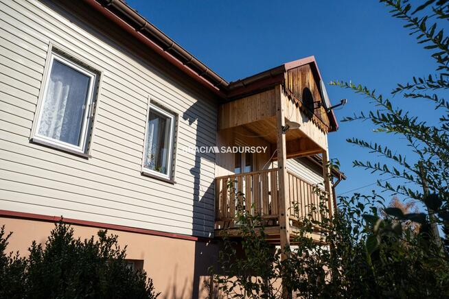 Dom Leńcze gm. Kalwaria Zebrzydowska