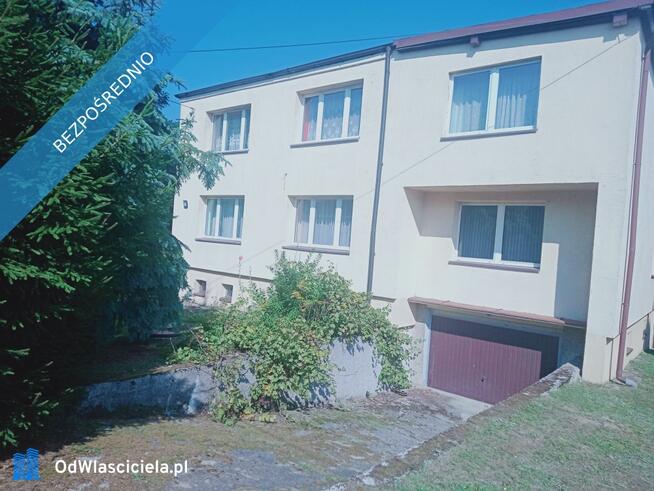 Sprzedam dziewięcio pokojowy dom z balkonem piwnicą i garazem