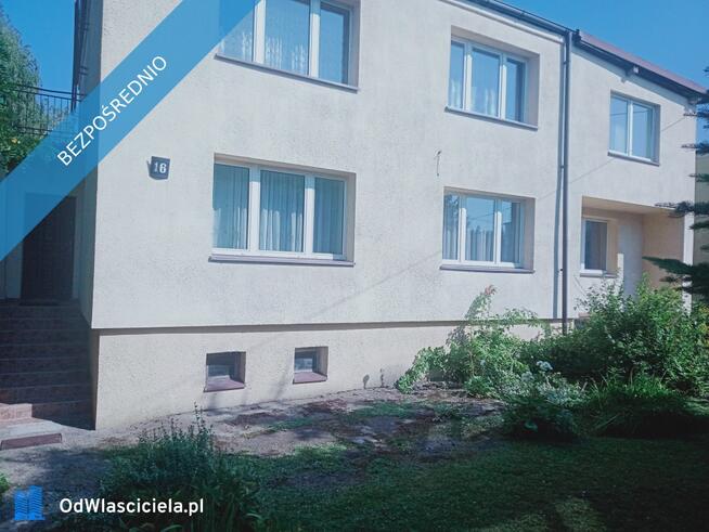 Sprzedam dziewięcio pokojowy dom z balkonem piwnicą i garazem