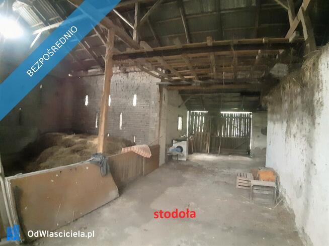 Dom, bud. gospodarcze i 3000m.kw. działki