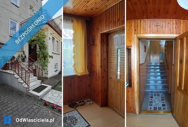 Duży dom na zadbanej działce.