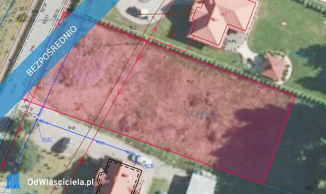 Działka budowlana Rakszawa 15,41 ar / uzbrojona / warunki zabudowy