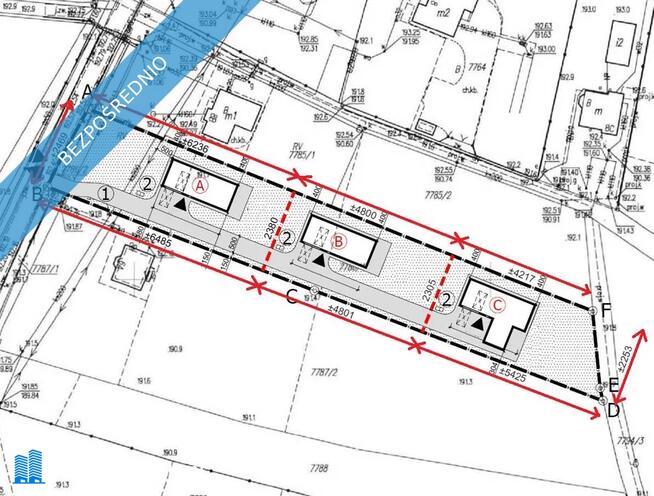 Działka budowlana Rakszawa 15,41 ar / uzbrojona / warunki zabudowy