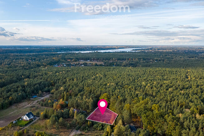 Okazja - Piękna działka budowlana w otulinie lasu