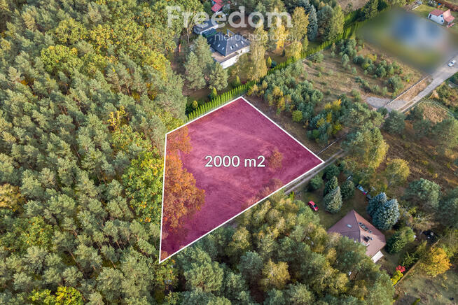 Okazja - Piękna działka budowlana w otulinie lasu