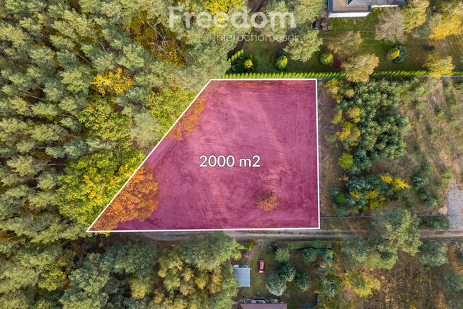 Okazja - Piękna działka budowlana w otulinie lasu