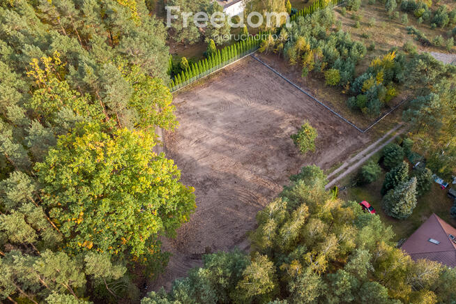 Okazja - Piękna działka budowlana w otulinie lasu