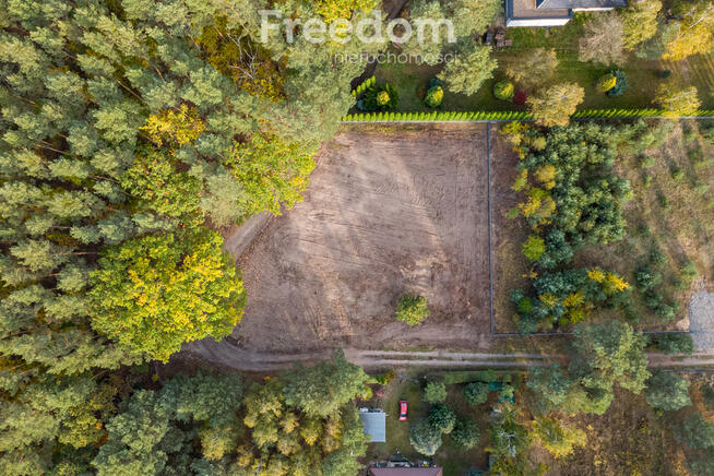 Okazja - Piękna działka budowlana w otulinie lasu