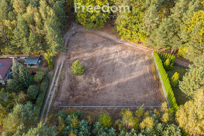 Okazja - Piękna działka budowlana w otulinie lasu