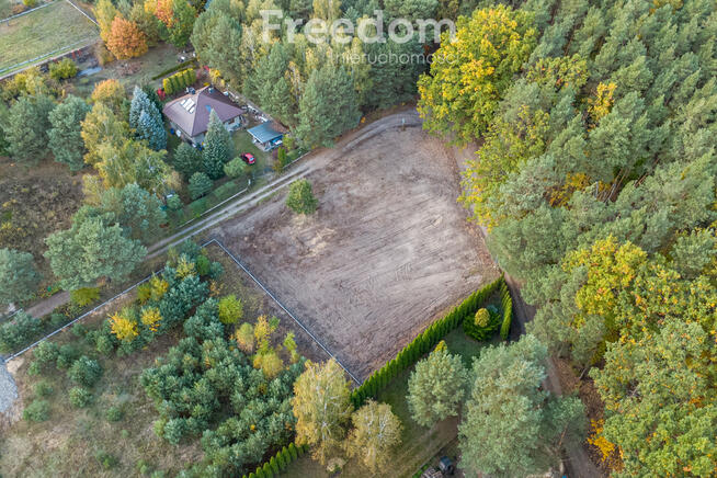 Okazja - Piękna działka budowlana w otulinie lasu