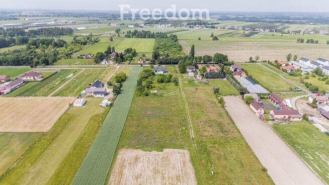 Działka budowlana 926m² w Garbatce, gm. Lesznowola