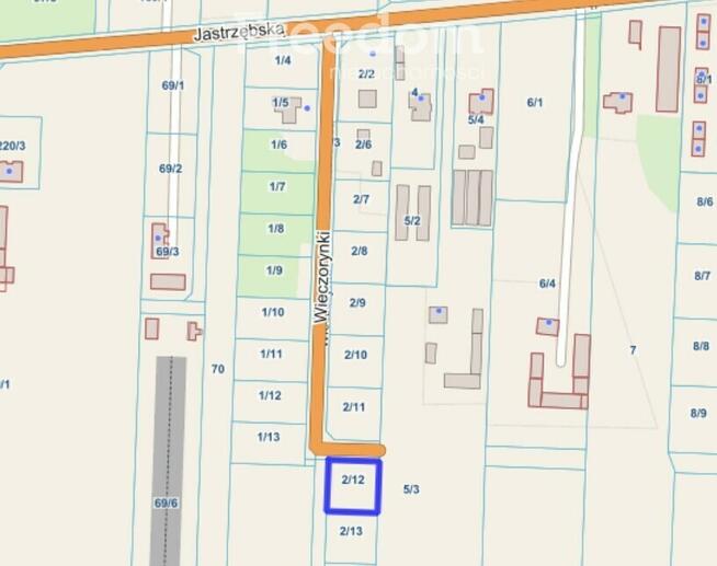 Działka budowlana 926m² w Garbatce, gm. Lesznowola