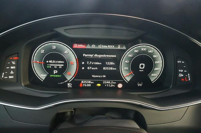 Audi A6 40 TDI 204 KM Advanced Quattro S Tronic Salon PL FVat 23% PY69891